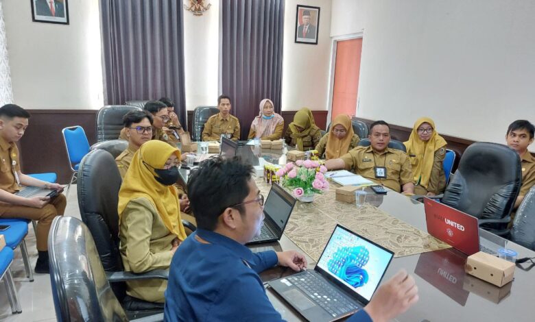 Tahap Awal Penyusunan Data Berkualitas, Diskominfo Kalsel Gelar Pendampingan Rekomendasi Kegiatan Statistik