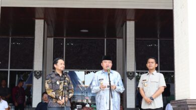 Gubernur Kalsel Apresiasi Kampanye Pilah Sampah Dapat Sembako