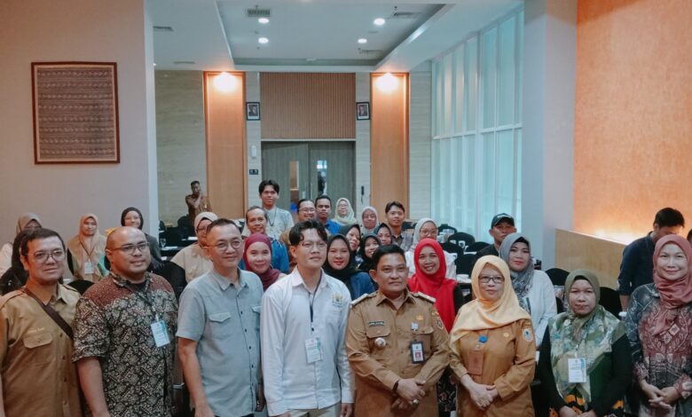 Disperin Bekali Pelaku Usaha Melalui Pelatihan Pengembangan Kewirausahaan Produk Pangan se-Kalsel