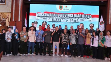 Musprov Luar Biasa KORMI Kalsel, Rumuskan Langkah Strategis Dorong Kemajuan Olahraga Masyarakat