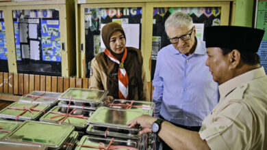 Tinjau Langsung Program MBG, Bill Gates Apresiasi Komitmen Indonesia